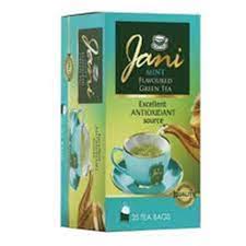 Jani Mint Green Tea bags 25'S